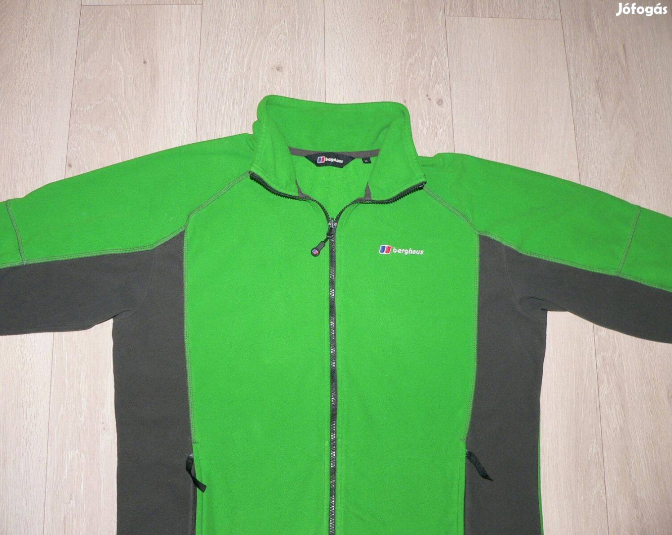 Berghaus cipzáras polár pulóver XL