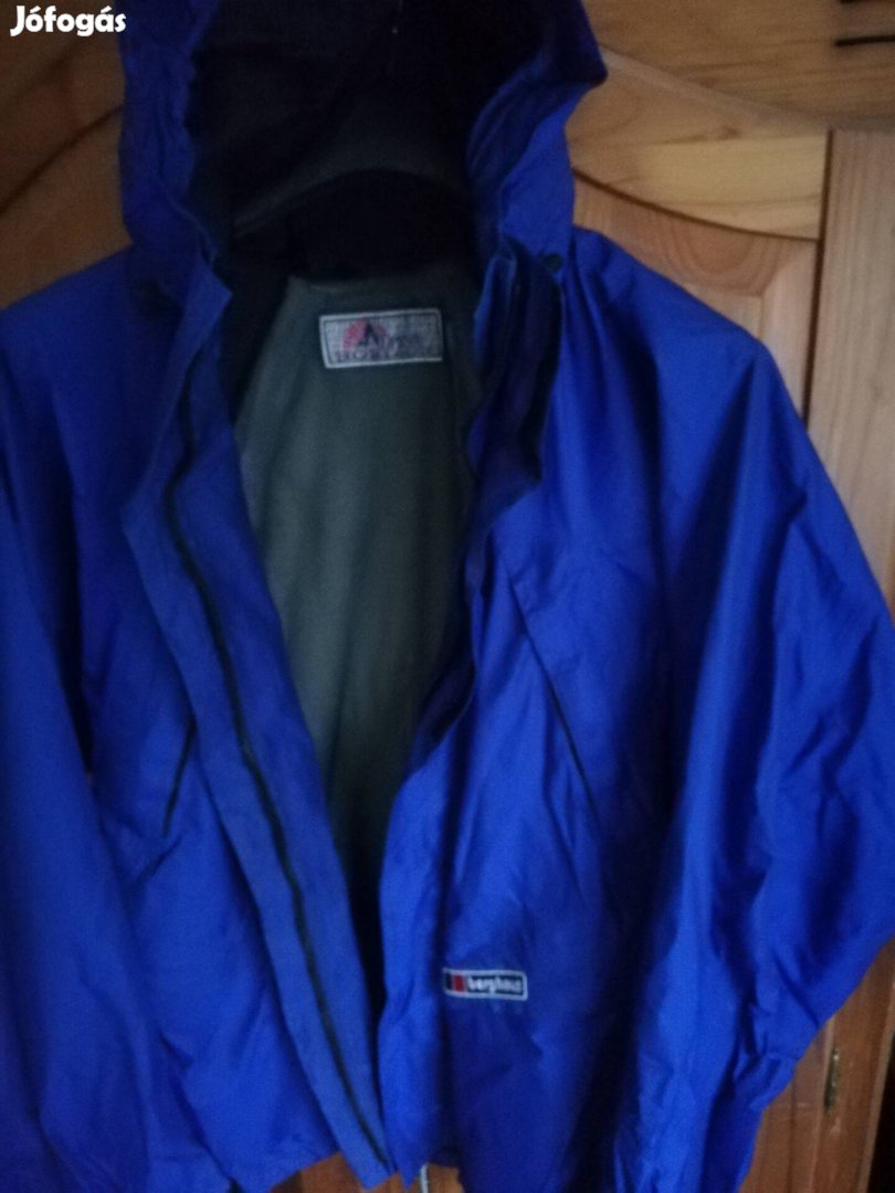 Berghaus kék vízhatlan kabát xl eladó 