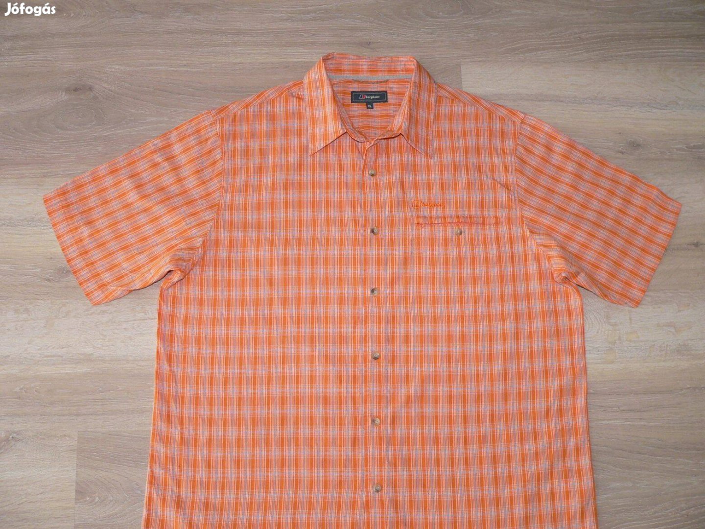 Berghaus rövid ujjú ing XL