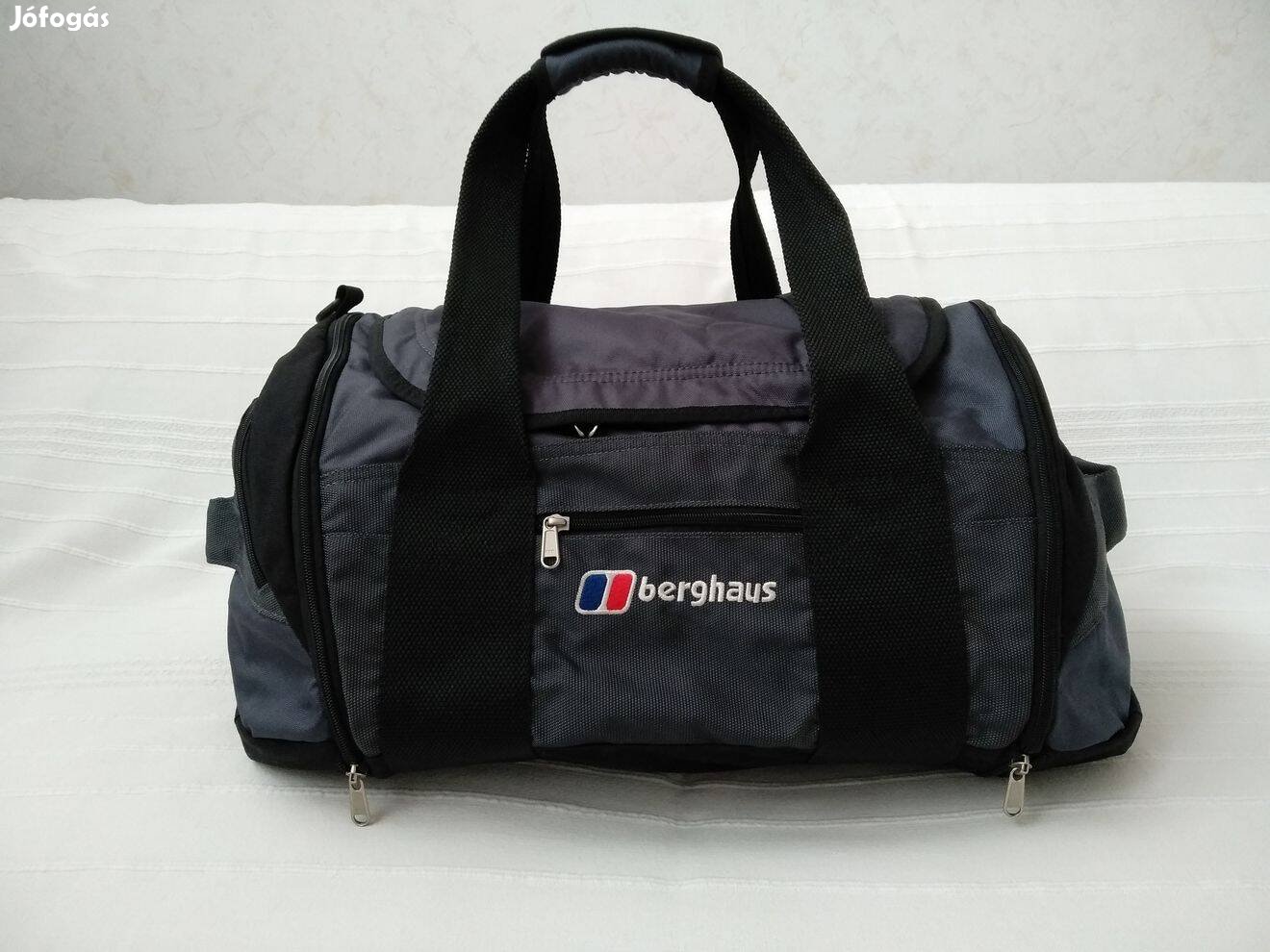 Berghause MULE sport- utazótáska H: 55xsz35xm25 cm, bővíthető 75x35 cm