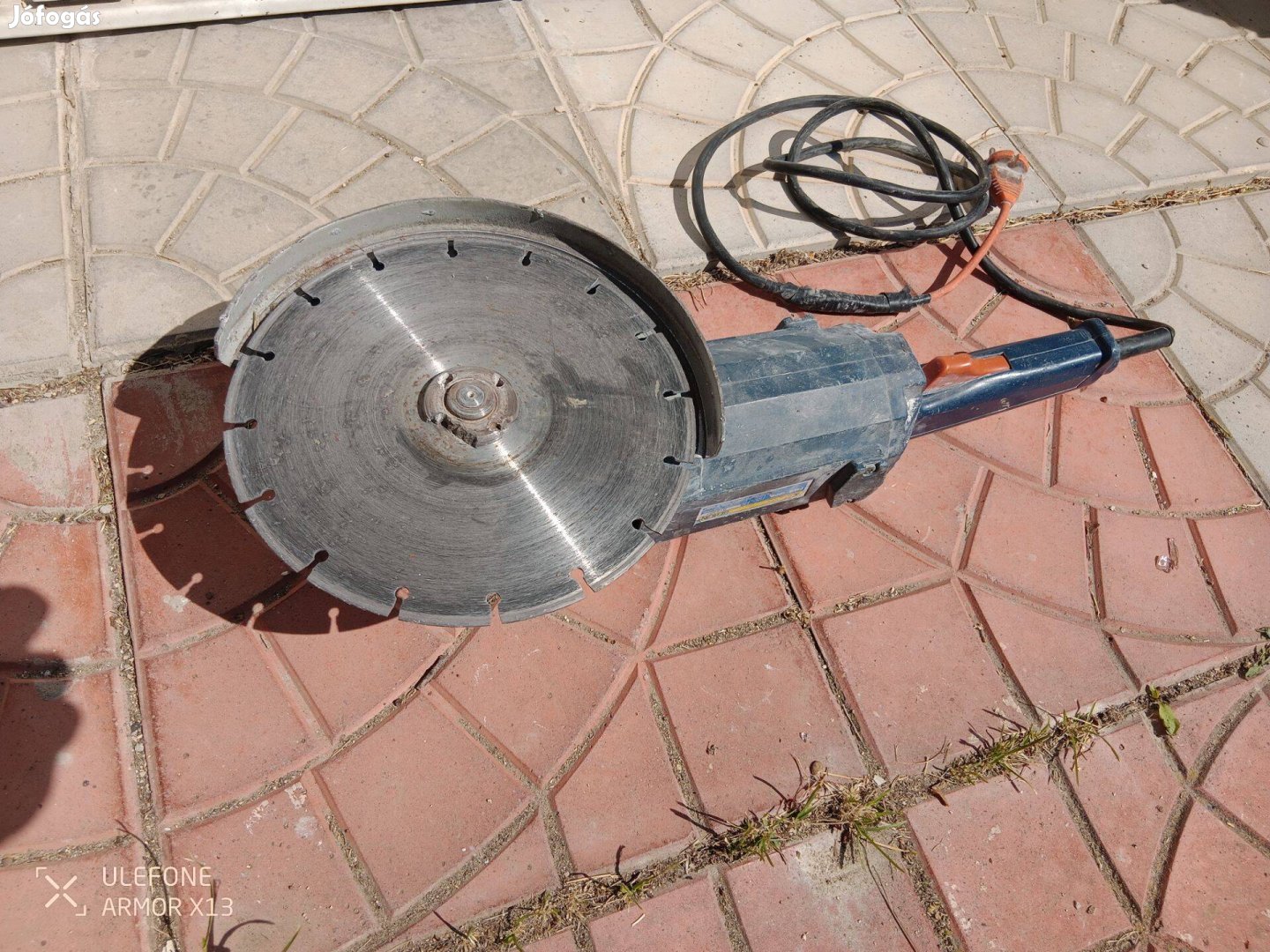 Bergin Pws-1909 Betonvágó , Csempevágó Gép