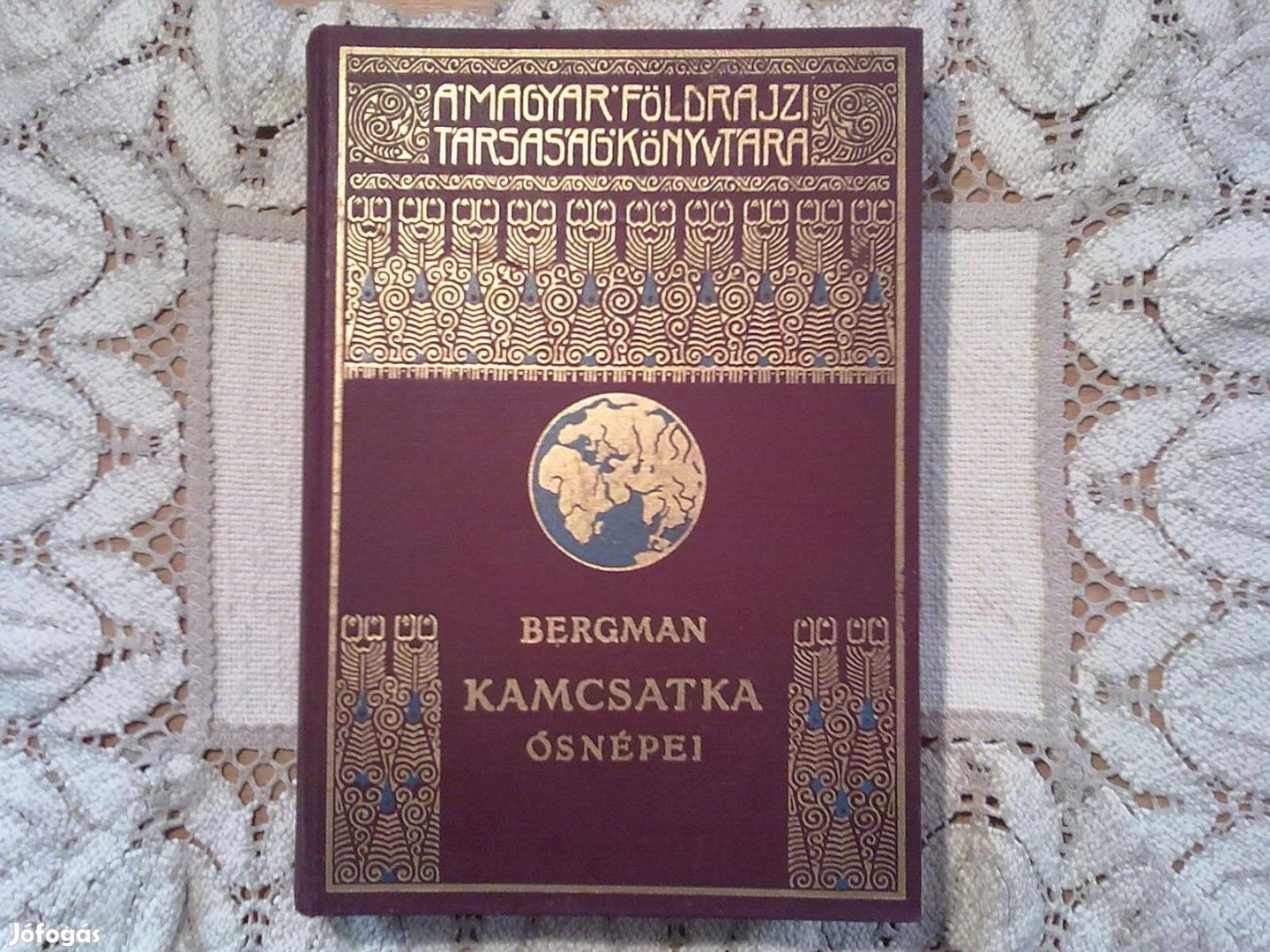 Bergman: Kamcsatka ősnépei (narancssárga előzéklappal)