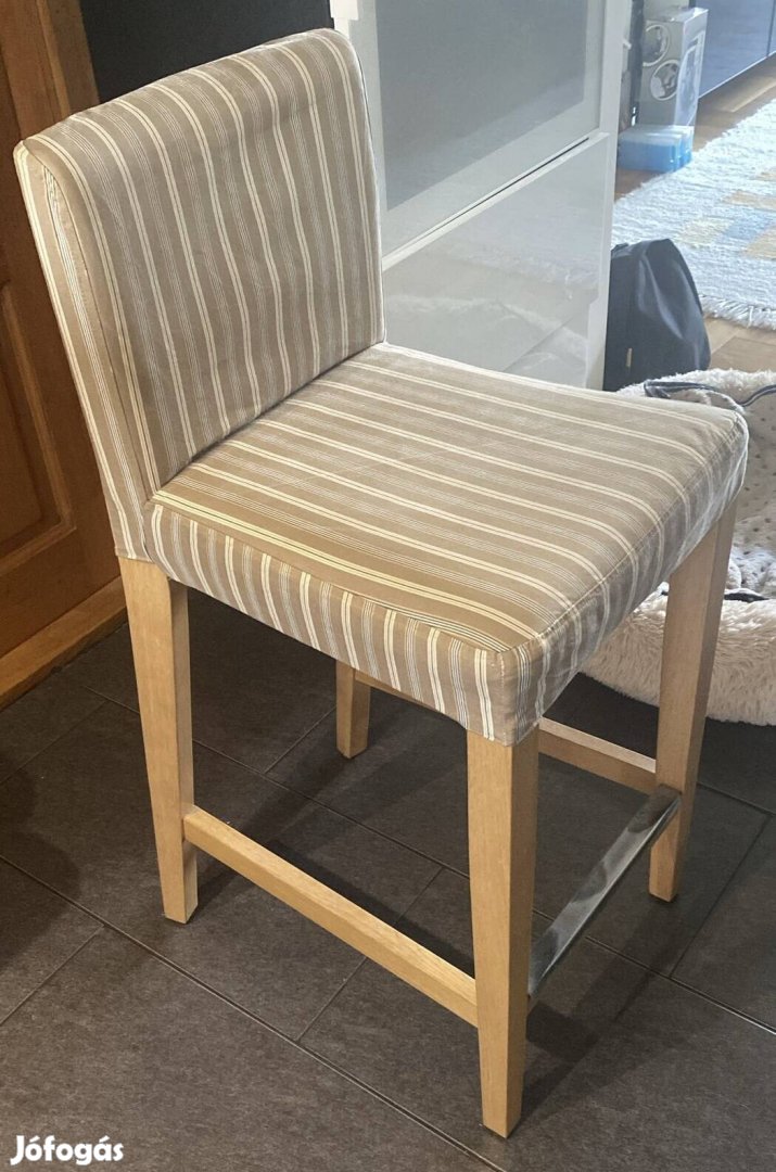 Bergmund (IKEA) székek + egyedi asztal