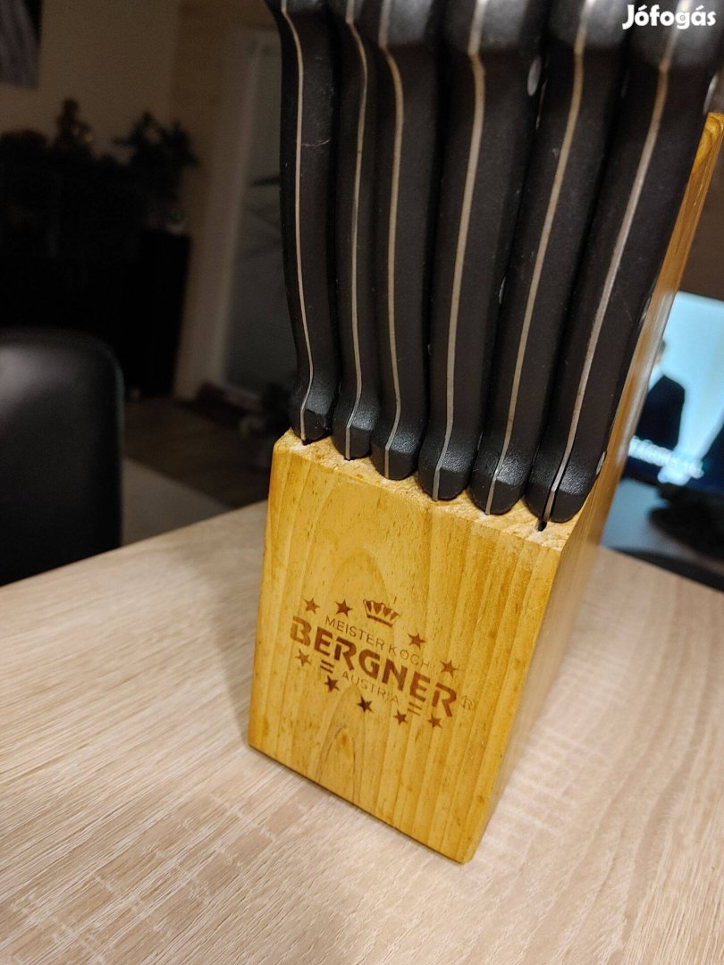 Bergner konyhai késkészlet