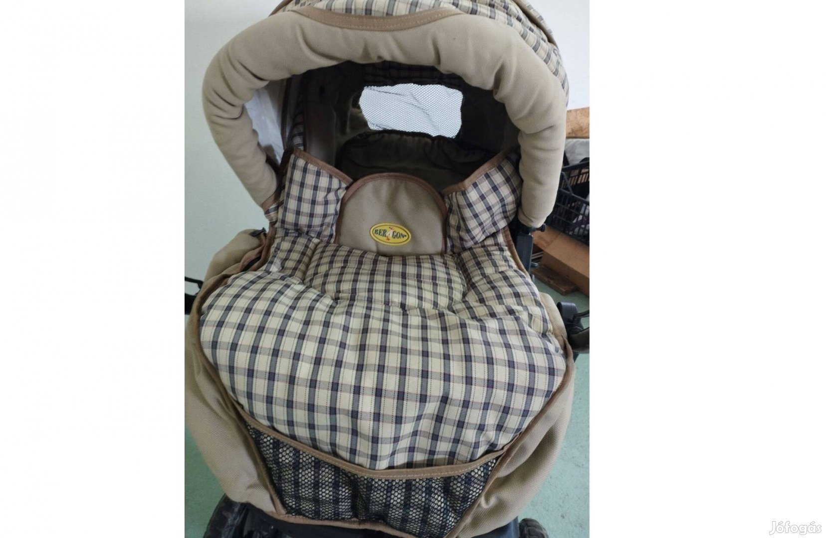 Bergon 3in1 babakocsi