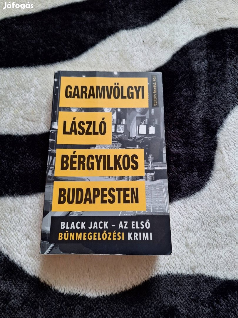 Bérgyilkos Budapesten könyv