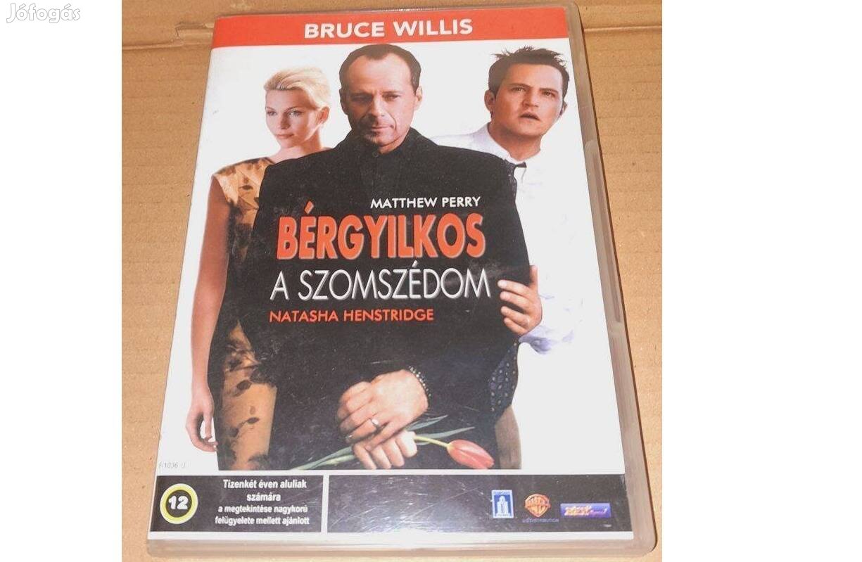 Bérgyilkos a szomszédom DVD - Szinkronizált (2000) Bruce Willis, Matt