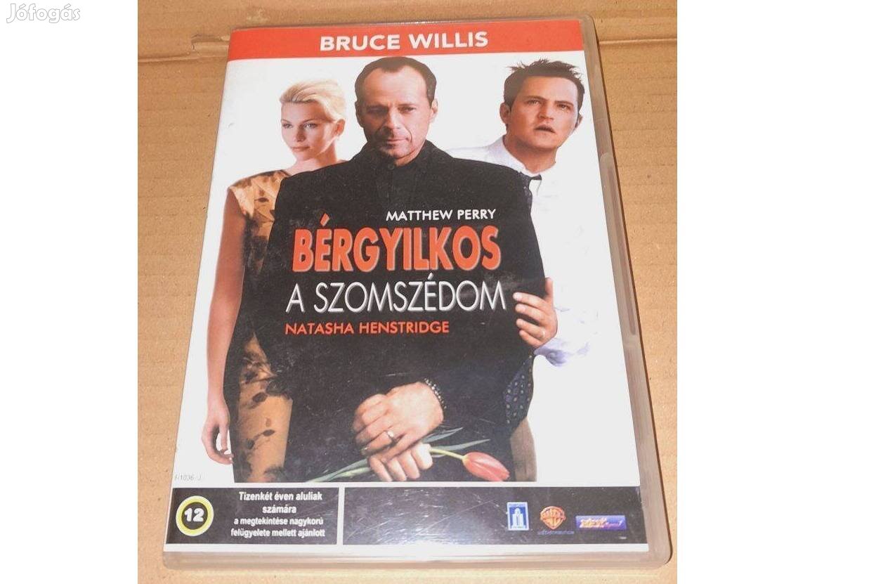 Bérgyilkos a szomszédom DVD - Szinkronizált (2000) (Bruce Willis, Matt