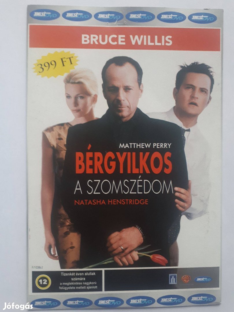 Bérgyilkos a szomszédom (Matthew Perry) papírtokos DVD