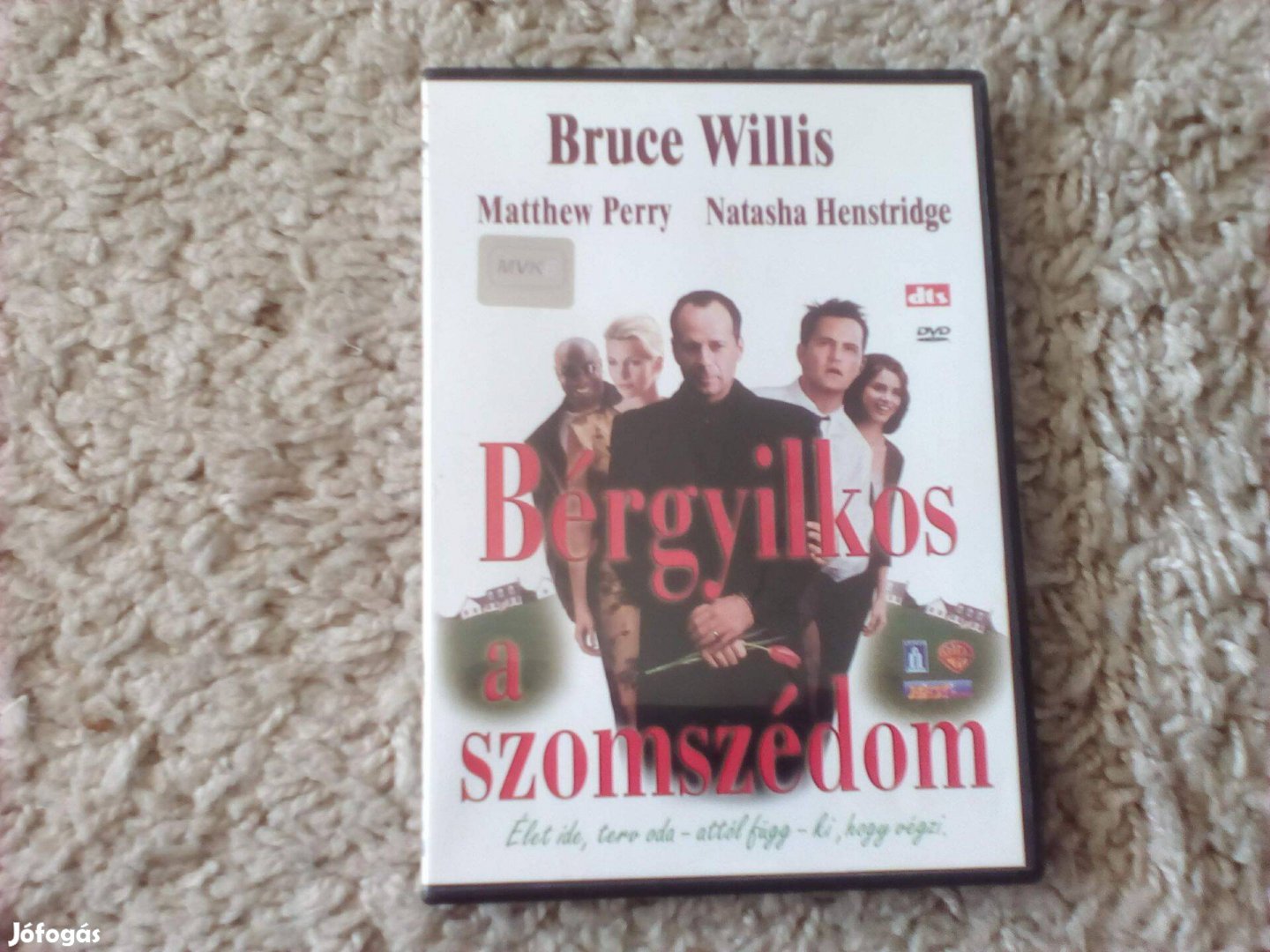 Bérgyilkos a szomszédom - eredeti DVD