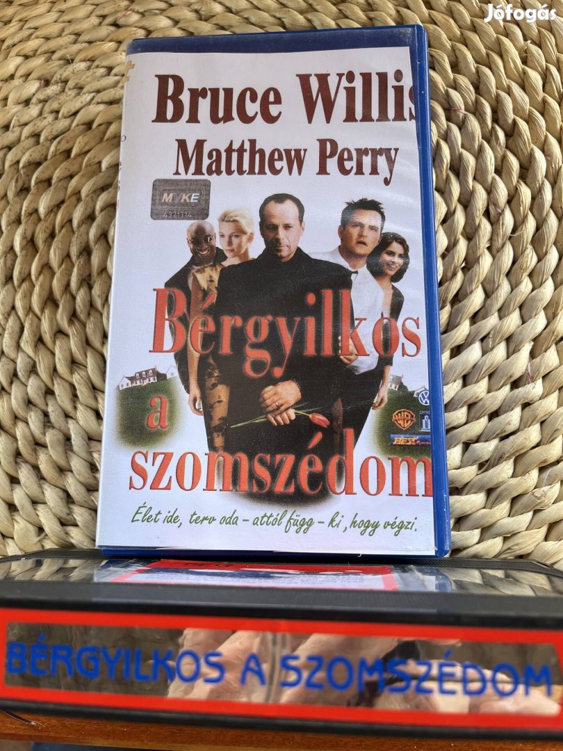 Bérgyilkos a szomszédom vhs