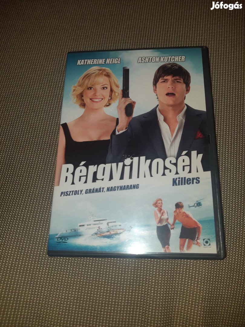 Bérgyilkosék DVD Film