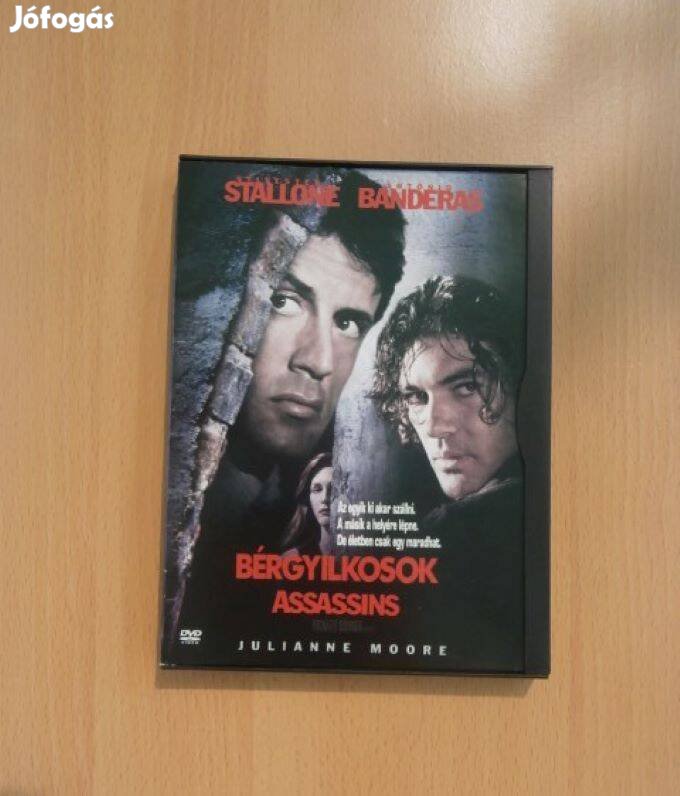 Bérgyilkosok DVD film