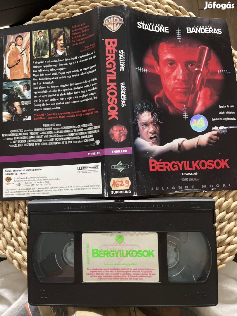 Bérgyilkosok vhs