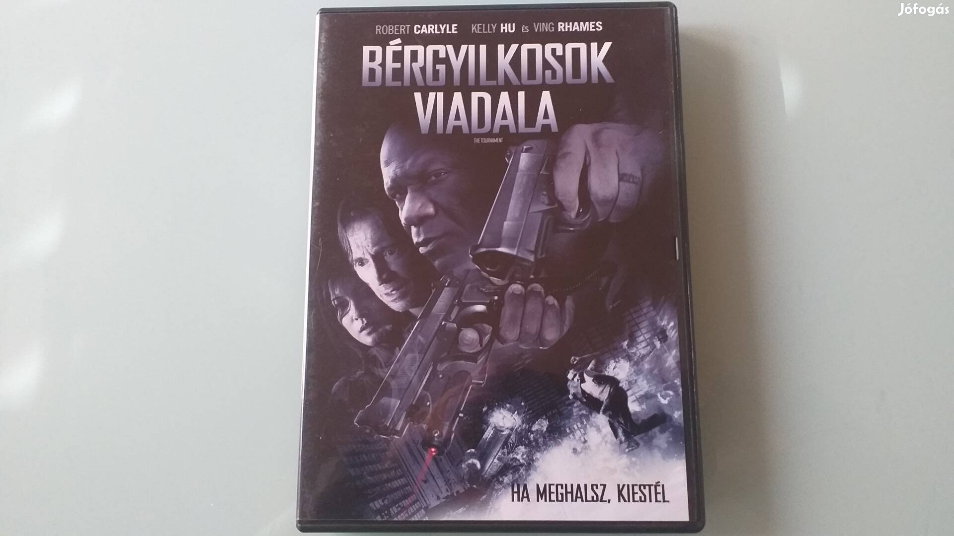 Bérgyilkosok viadala akciófilm DVD