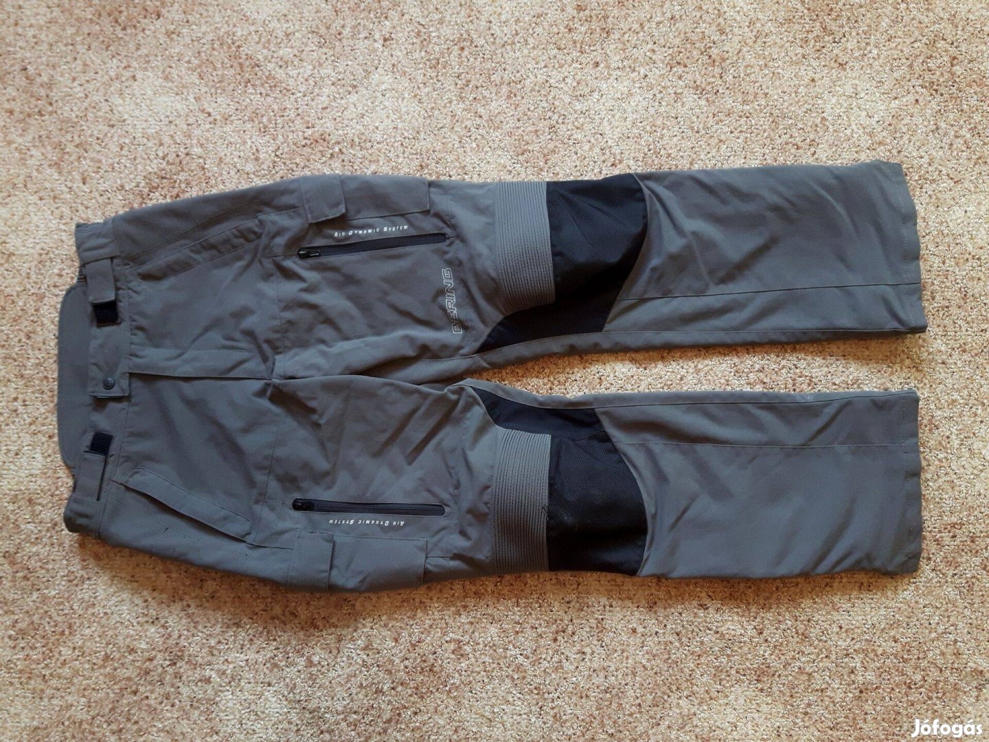 Bering motoros textil nadrág (sérült)