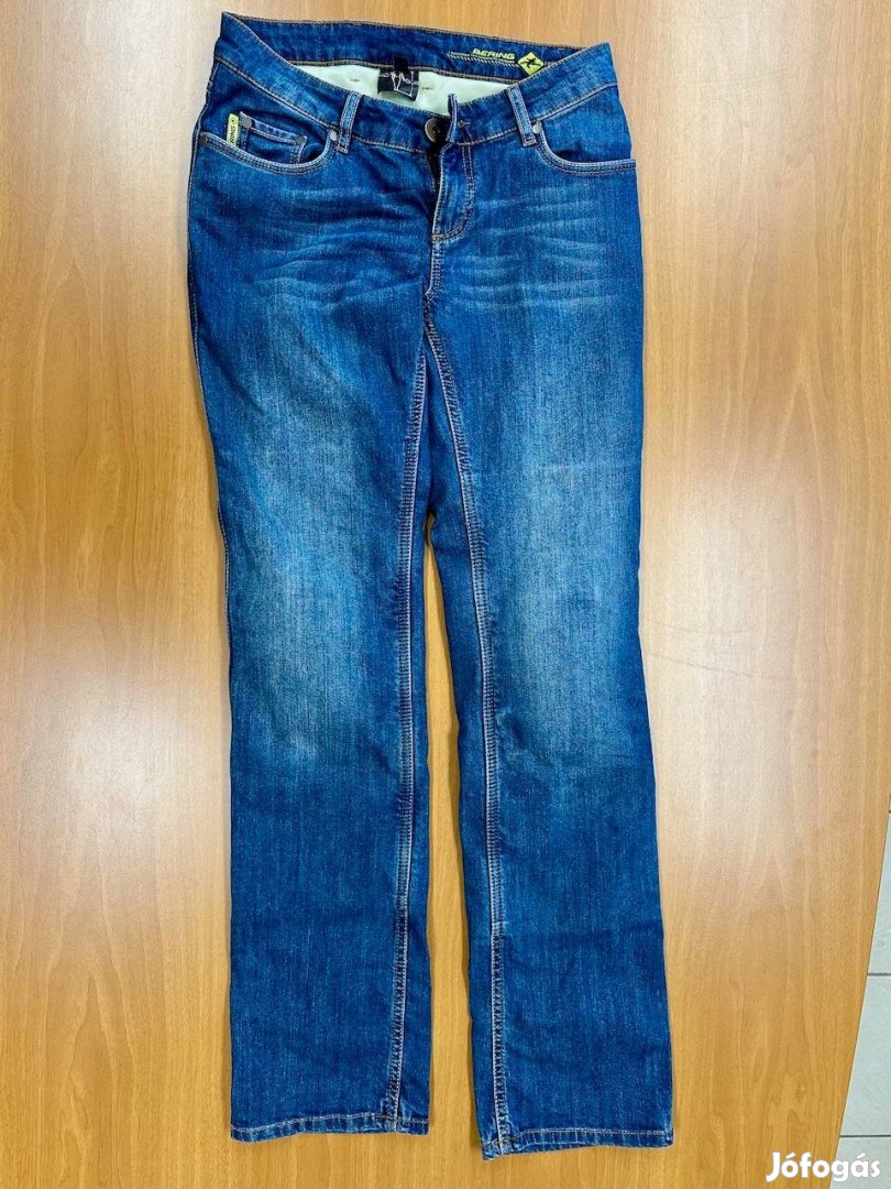 Bering női motoros farmer kevlár (aramid) betéttel és protektorokkal