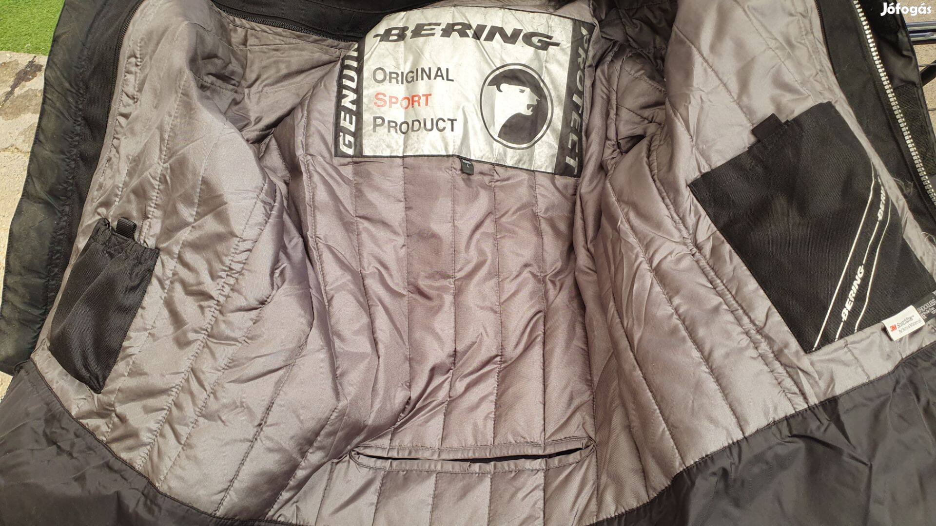Bering protectoros motoros kabát