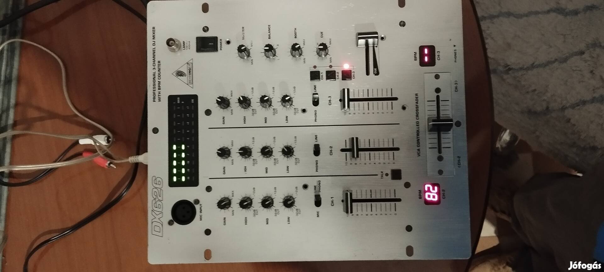 Beringer pro mixer dx626