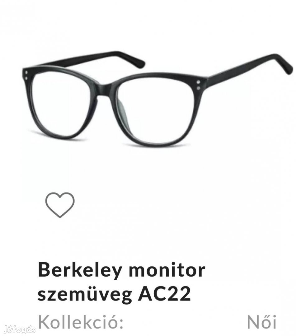 Berkeley monitor szemüveg 