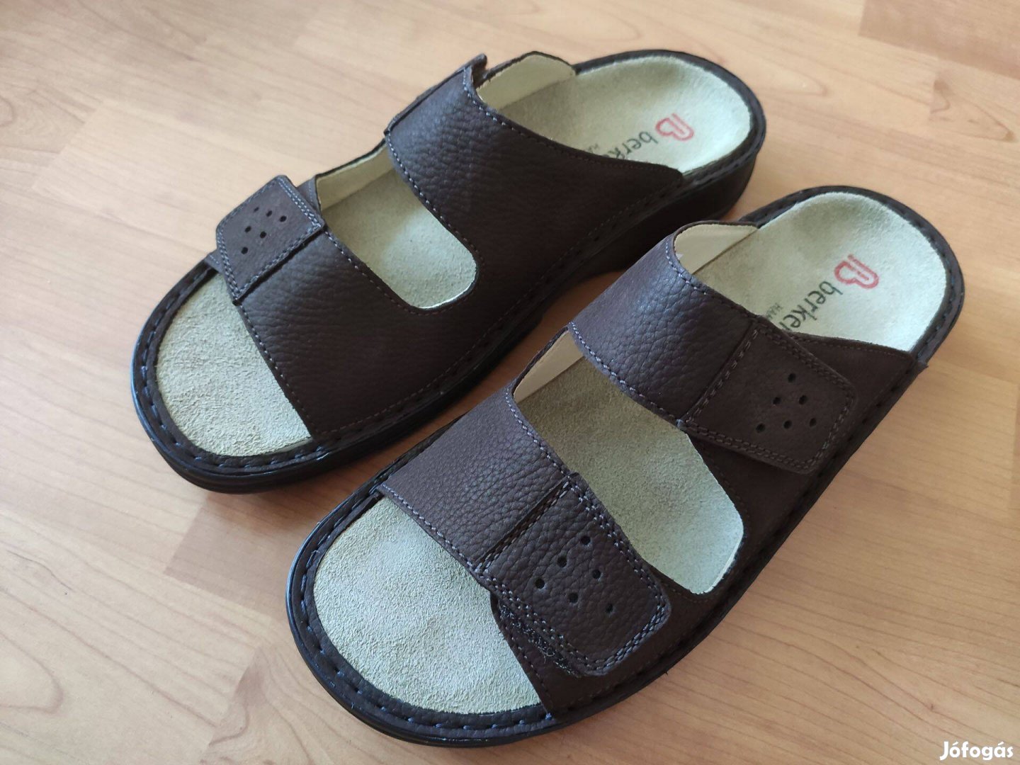 Berkemann Luis mokka papucs