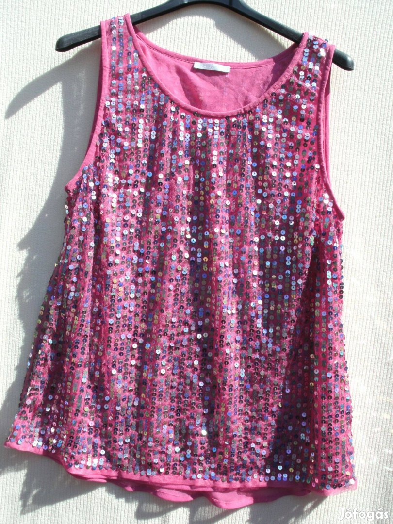 Berkertex UK18 azaz 46-os új ciklámen színű tunika