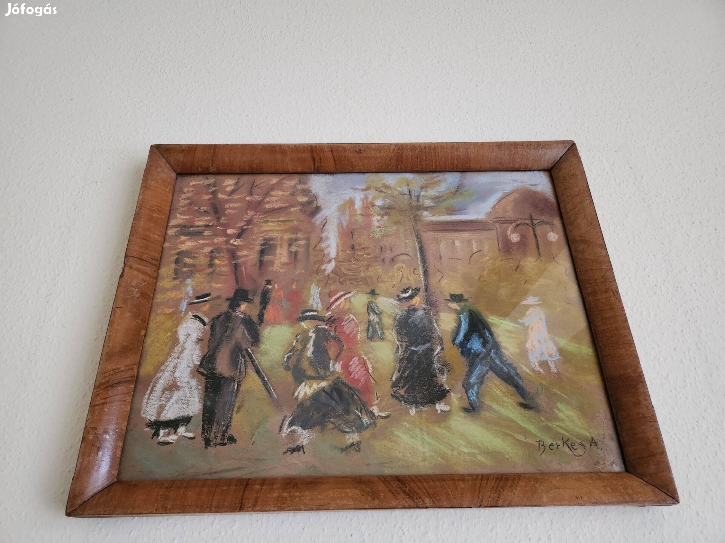 Berkes Antal festmény