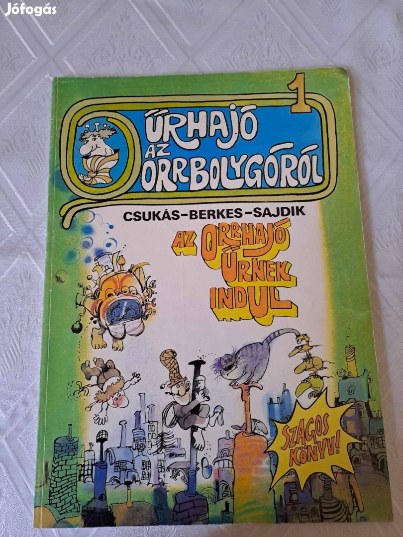 Berkes-Csukás-Sajdik: 2 Űrhajó az orrbolygóról
