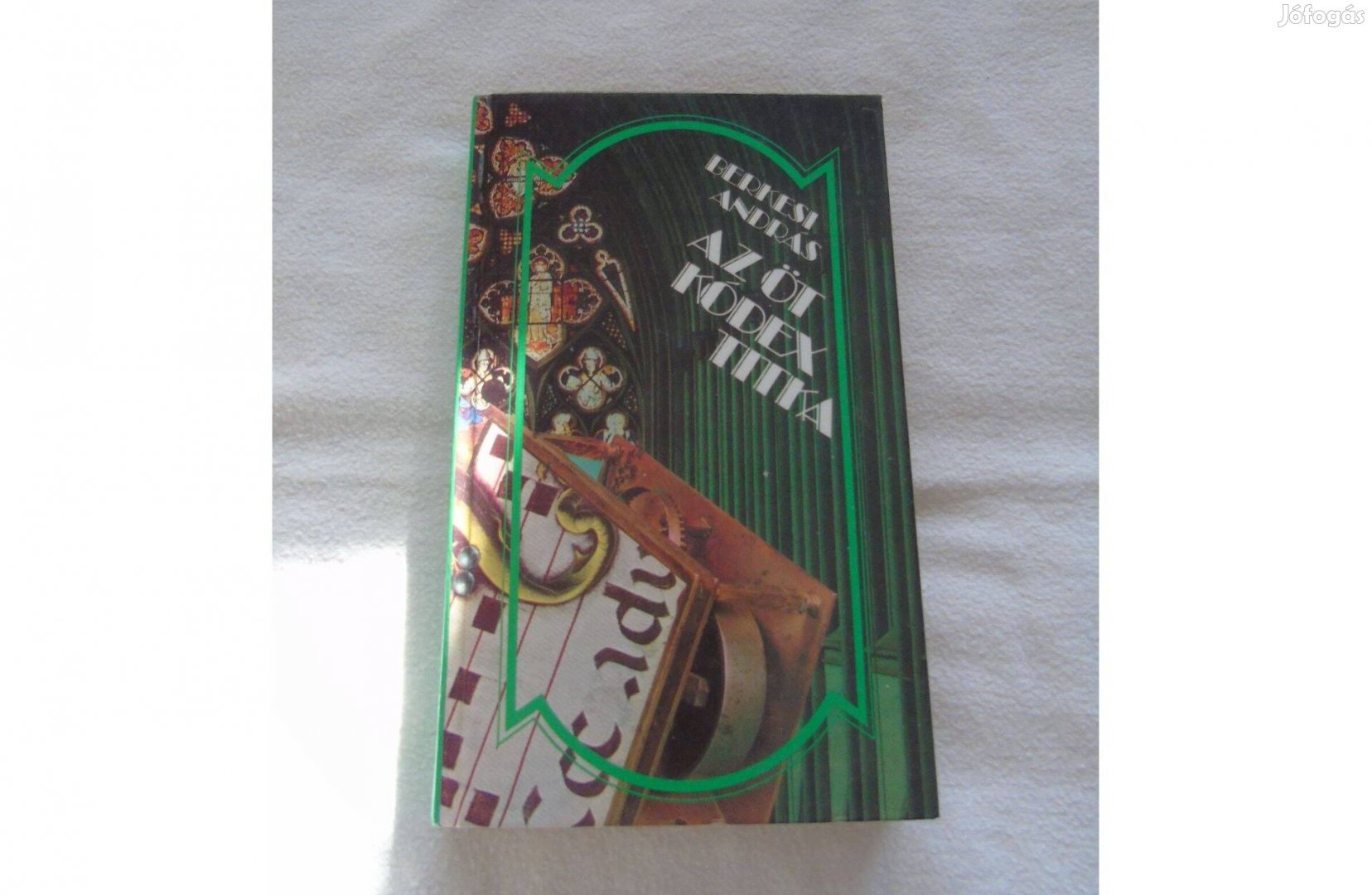 Berkesi András Az öt kódex titka 1987