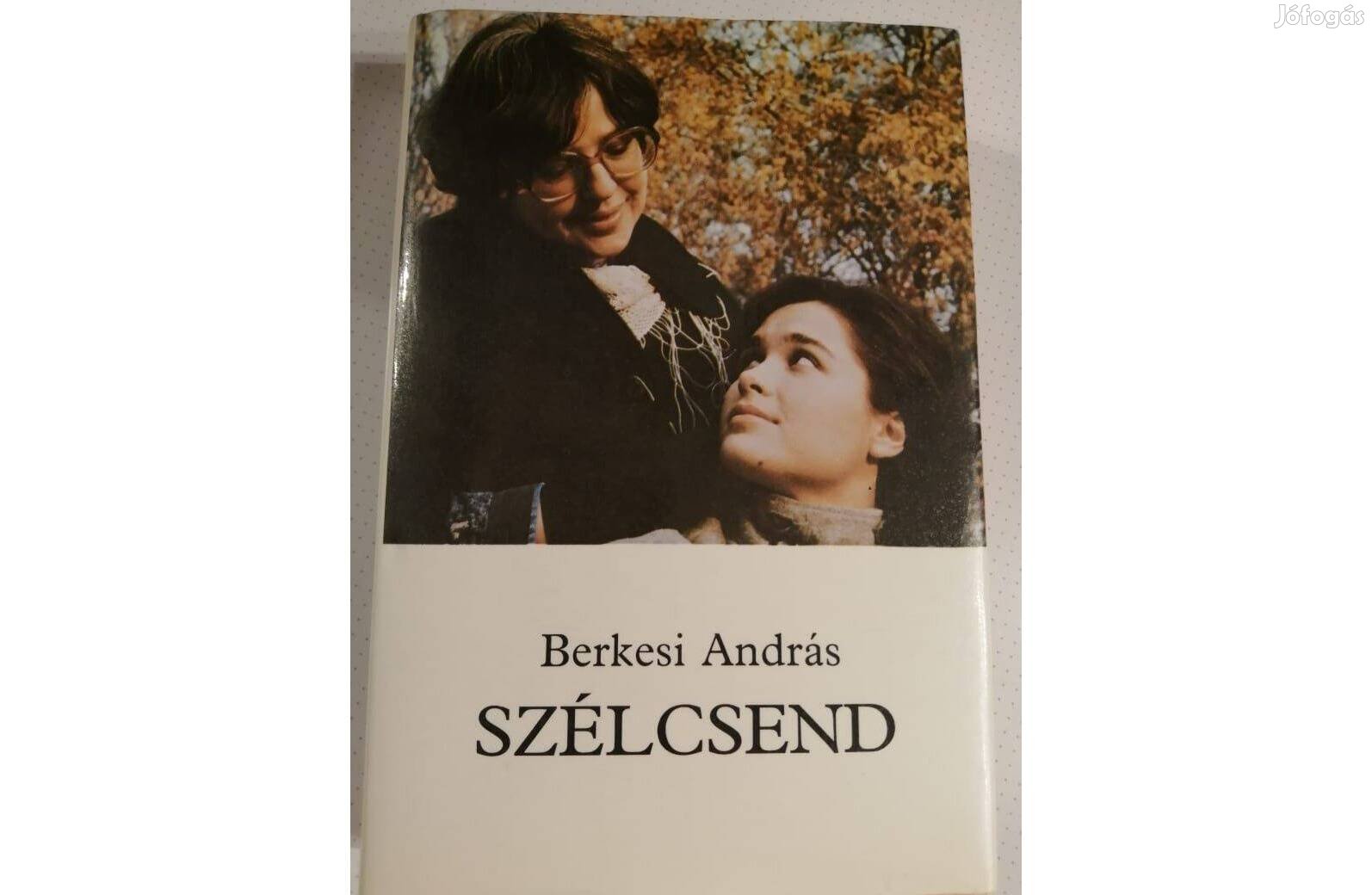 Berkesi András: Szélcsend c. könyv eladó!