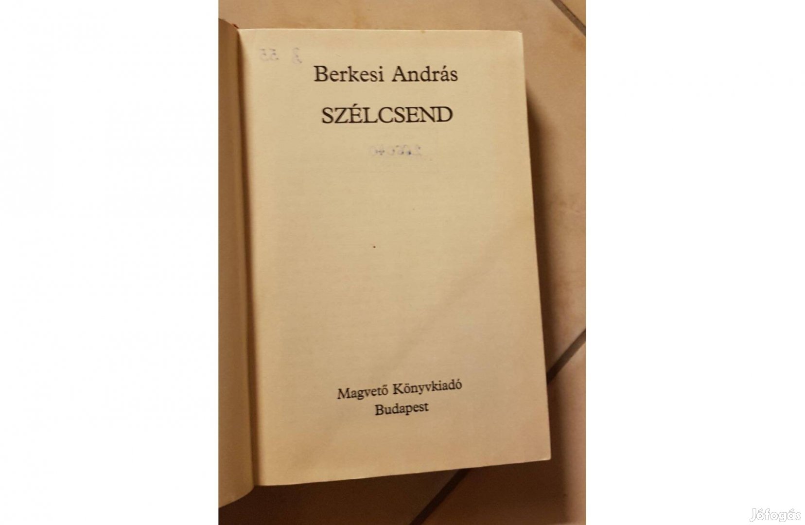 Berkesi András - Szélcsend