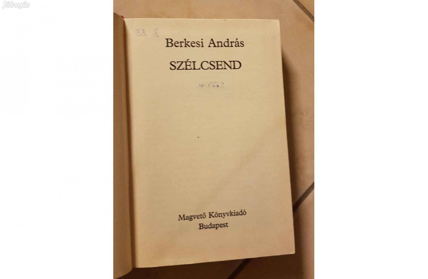 Berkesi András - Szélcsend