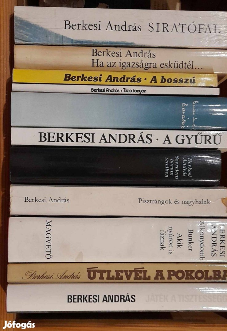 Berkesi András kedvelőinek