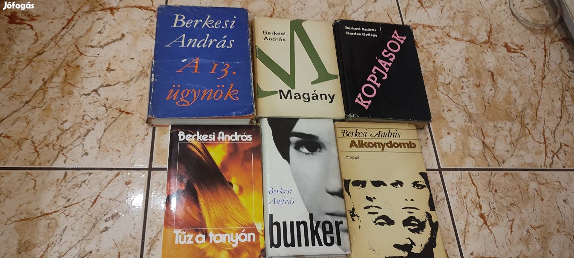 Berkesi András könyvek