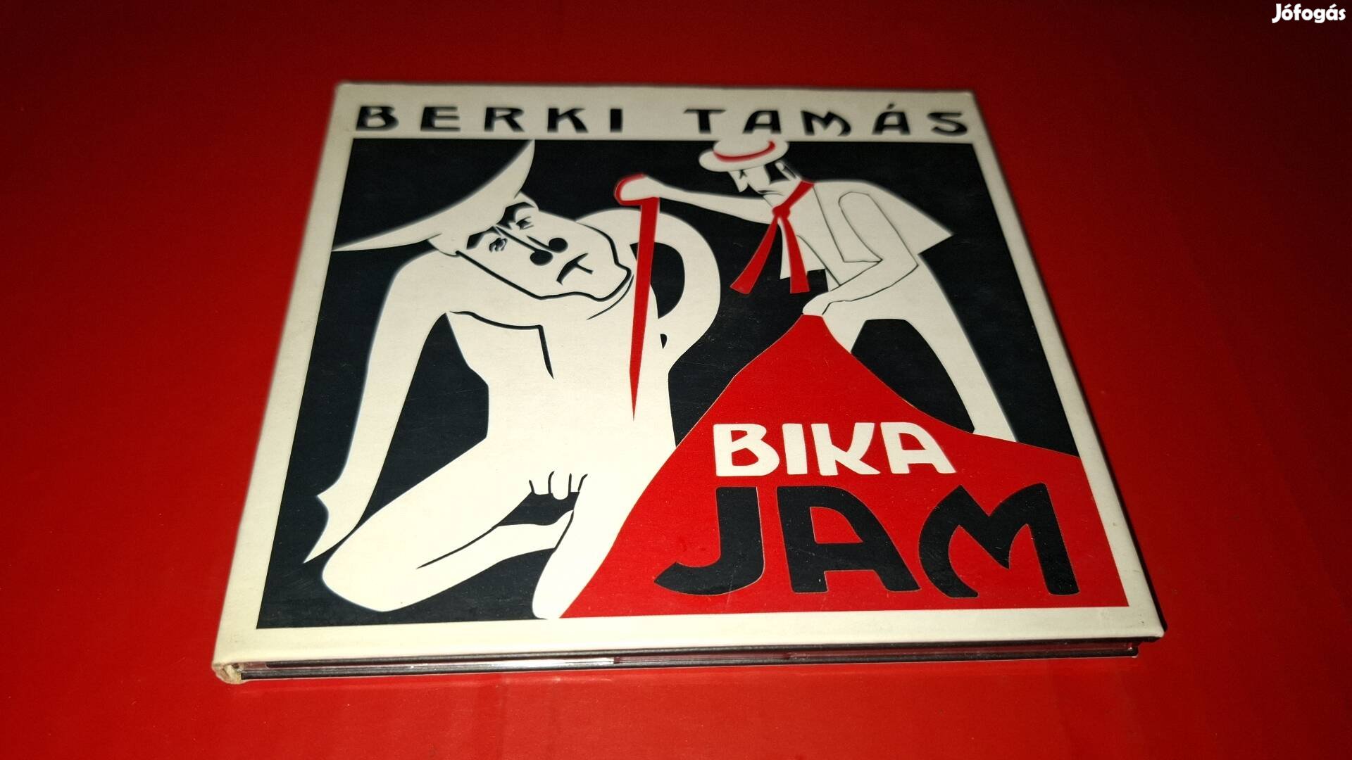 Berki Tamás Bika Jam Jazz Cd Szerzői kiadás 2009