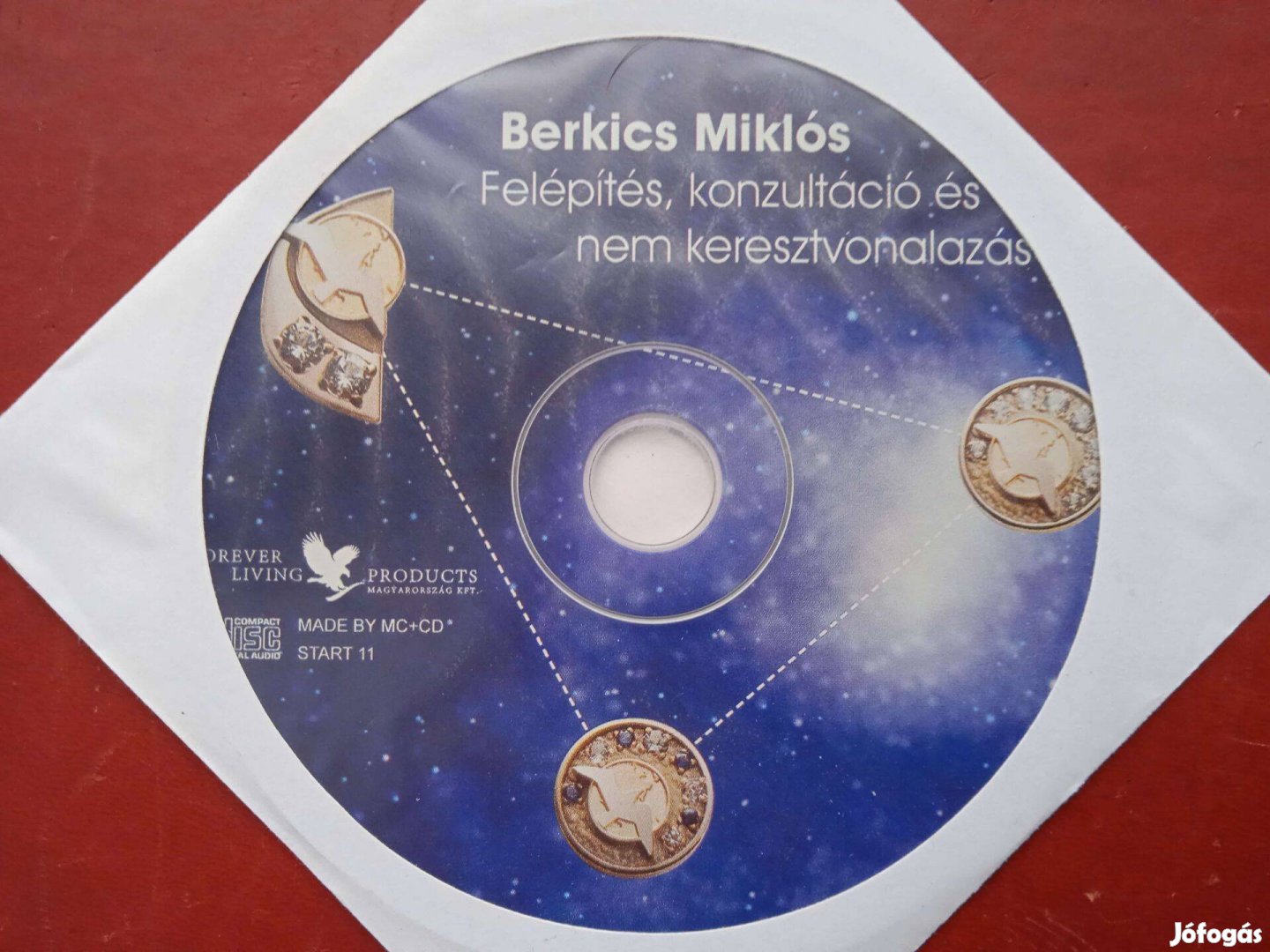 Berkics Miklós - Felépítés , konzultáció . CD , használt