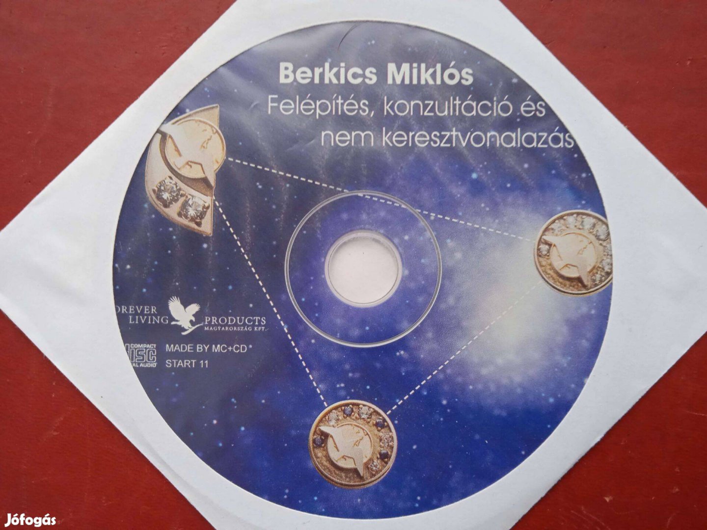 Berkics Miklós - Felépítés , konzultáció . CD , használt