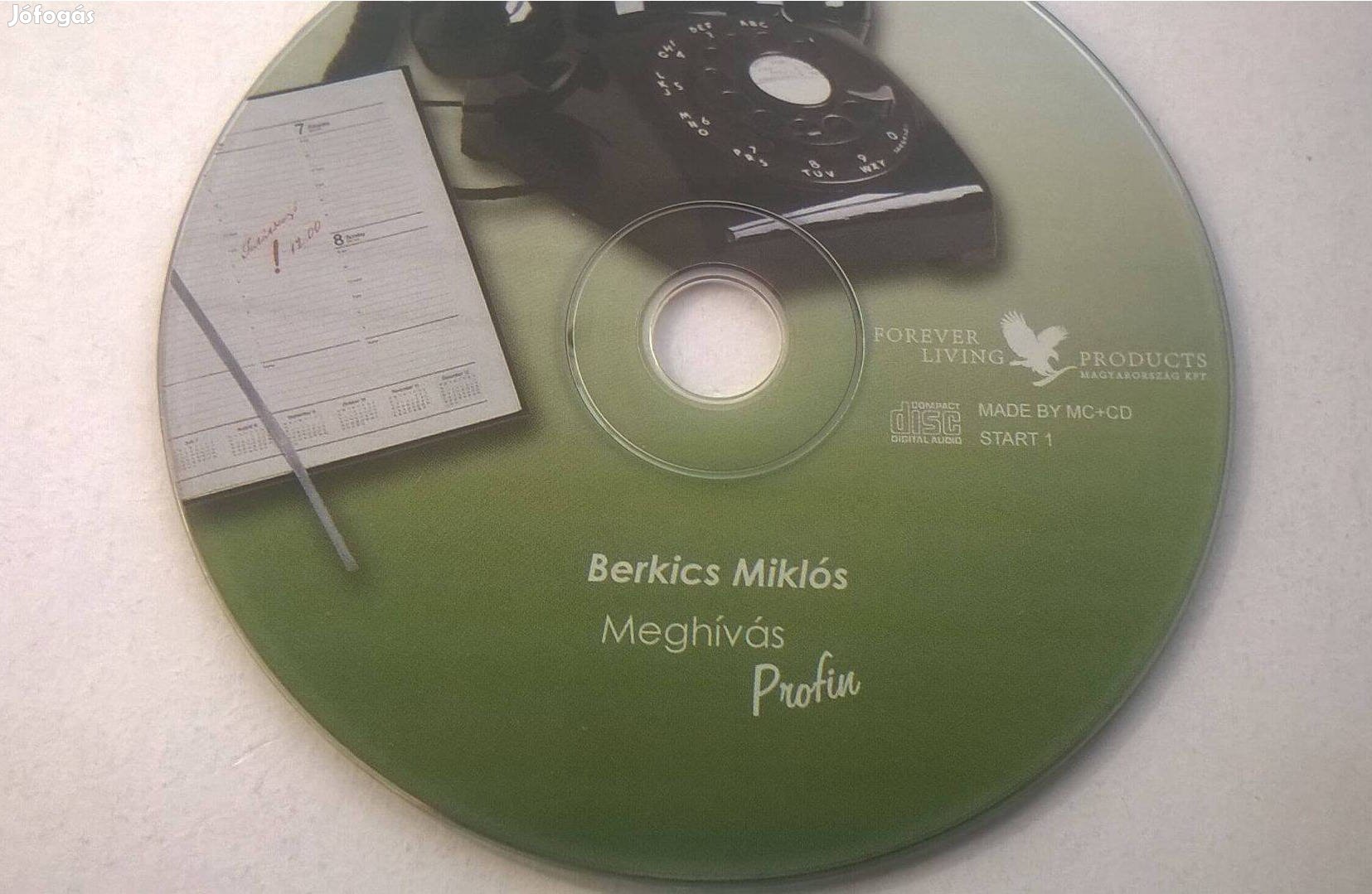 Berkics Miklós - Meghívás profin , oktató CD Forever living