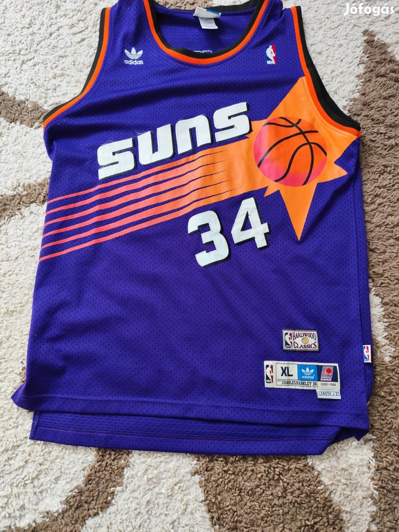 Berkley NBA kosárlabda mez Suns