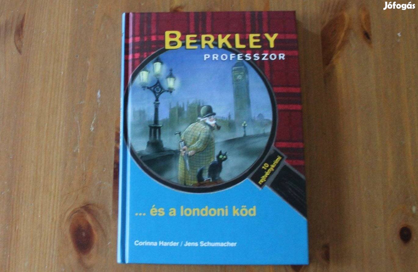 Berkley professzor és a londoni köd ( 10 rejtvénykrimi )