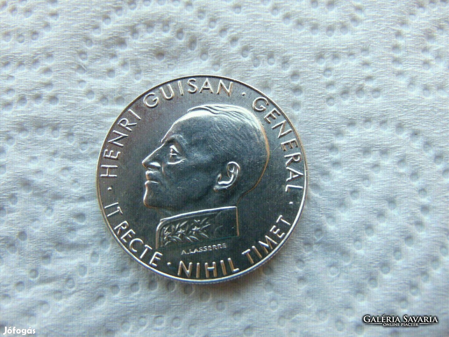 Berlin ezüst emlékérme 1969 13. 02 gramm