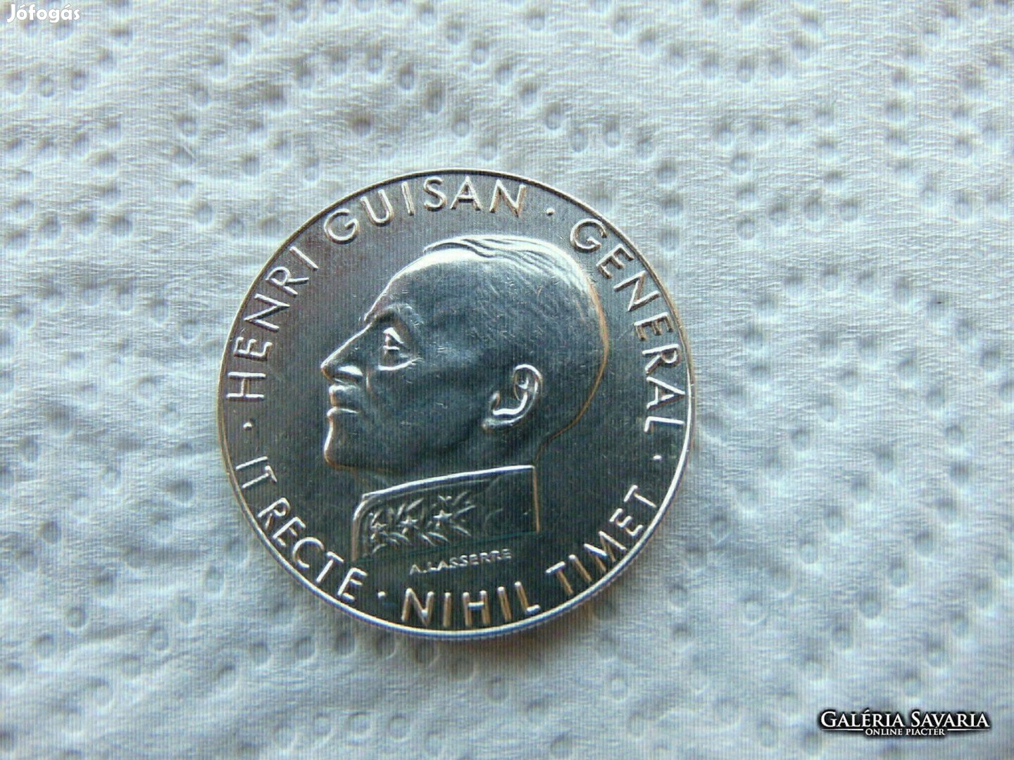 Berlin ezüst emlékérme 1969 13. 02 gramm Kép szerinti állapotban
