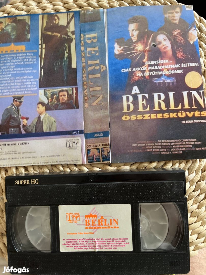 Berlin összeesküvés vhs