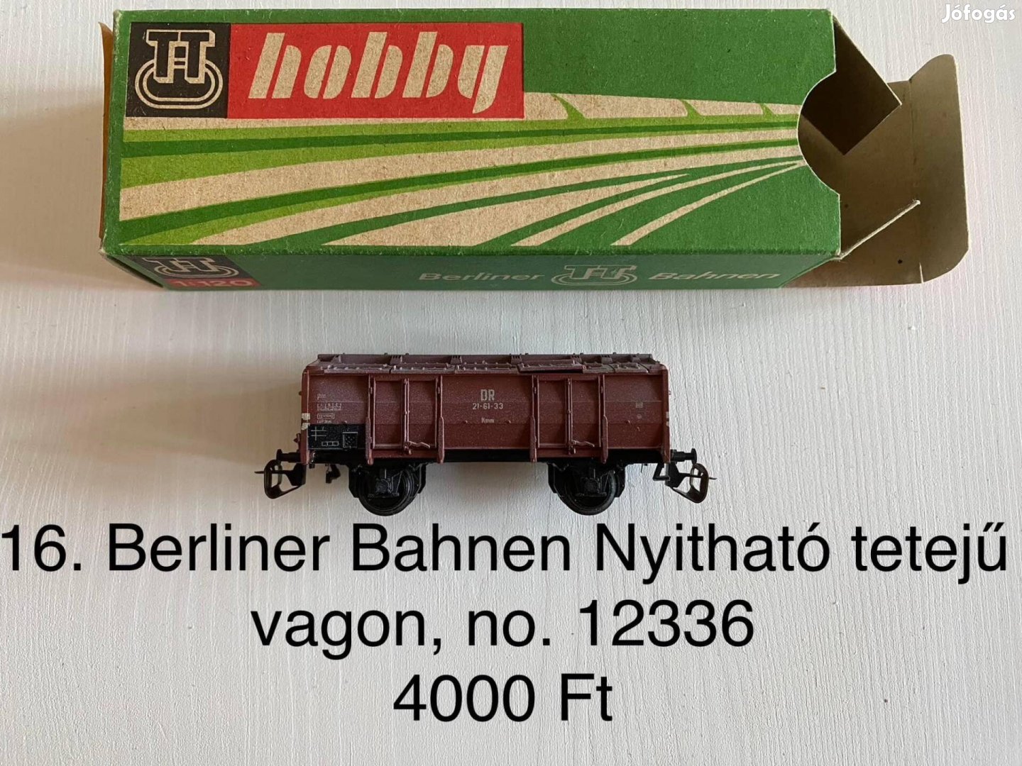 Berliner Bahnen TT vagon