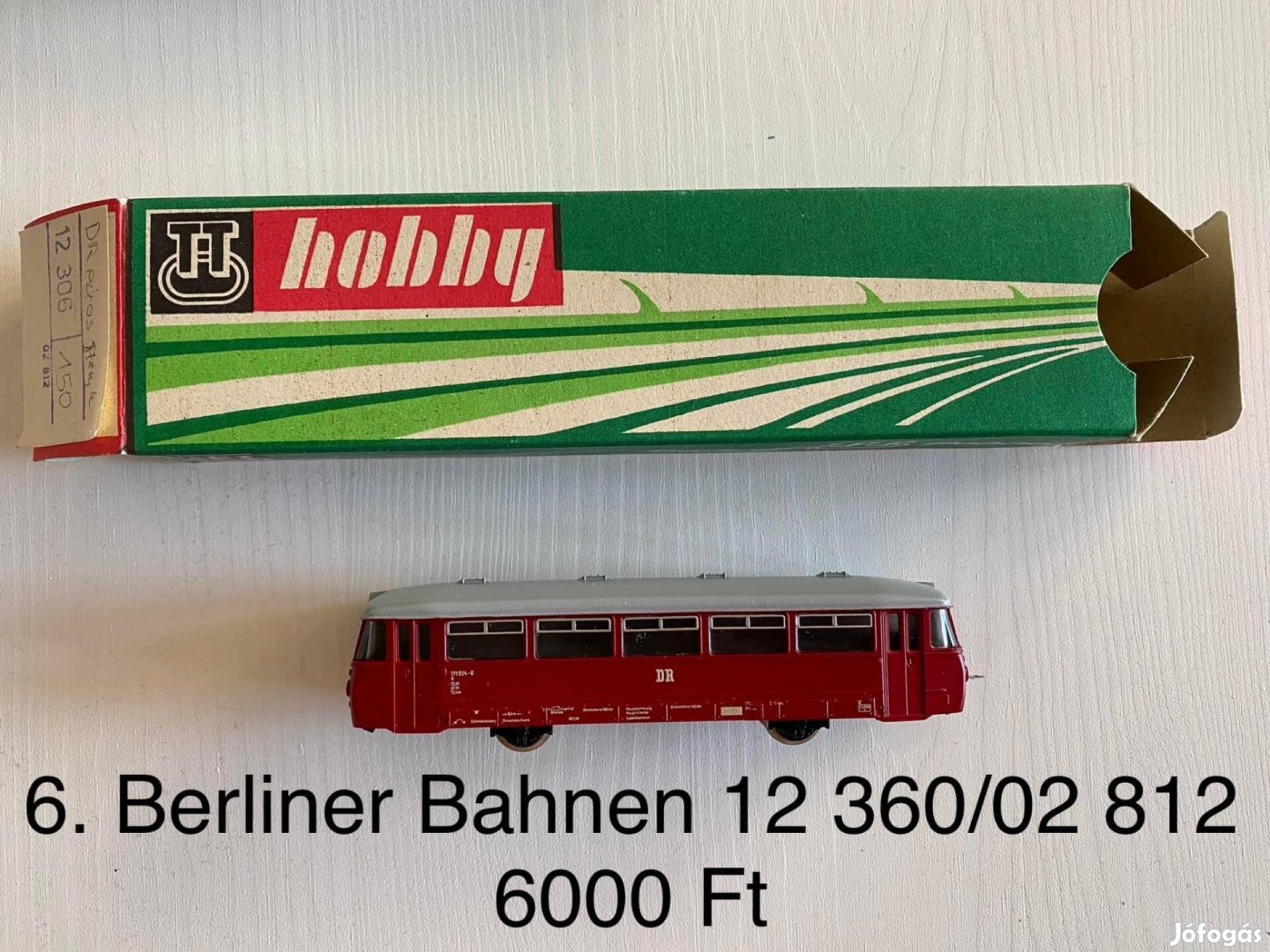 Berliner Bahnen TT vagon