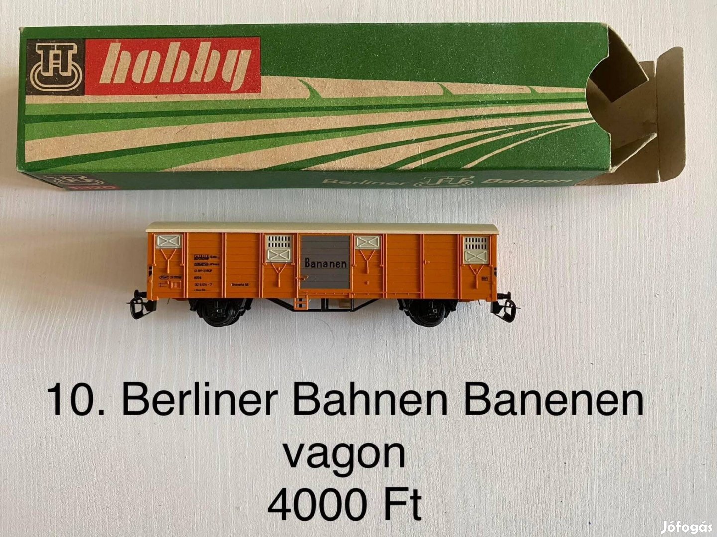 Berliner Bahnen TT vagon