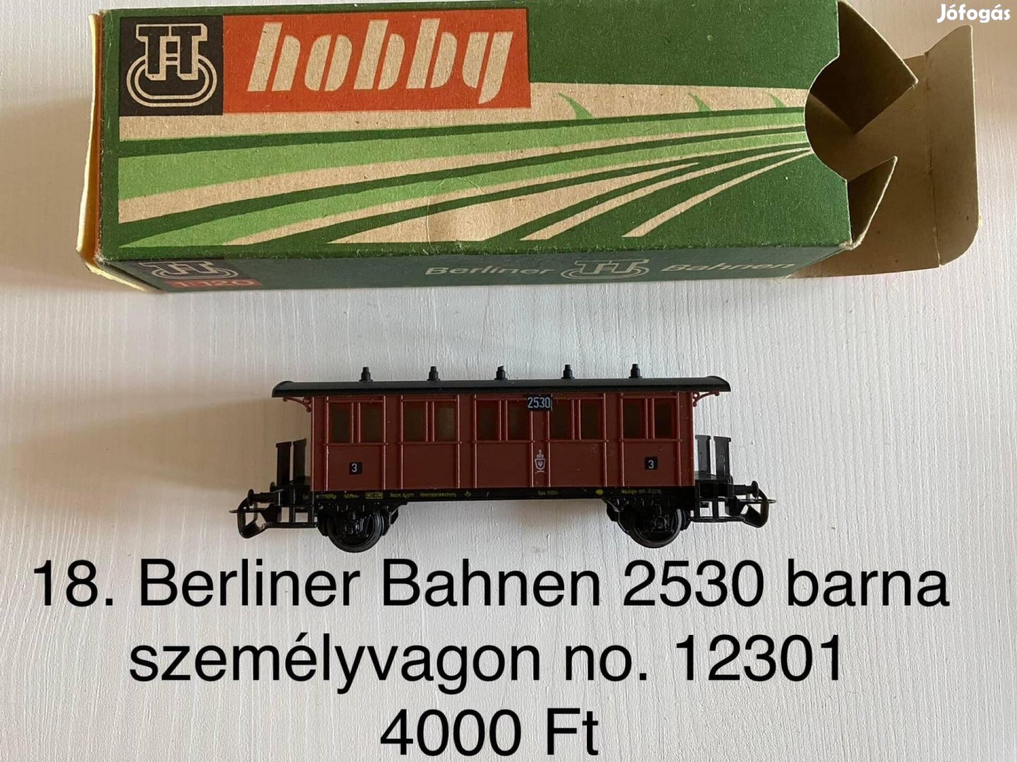 Berliner Bahnen TT vagon