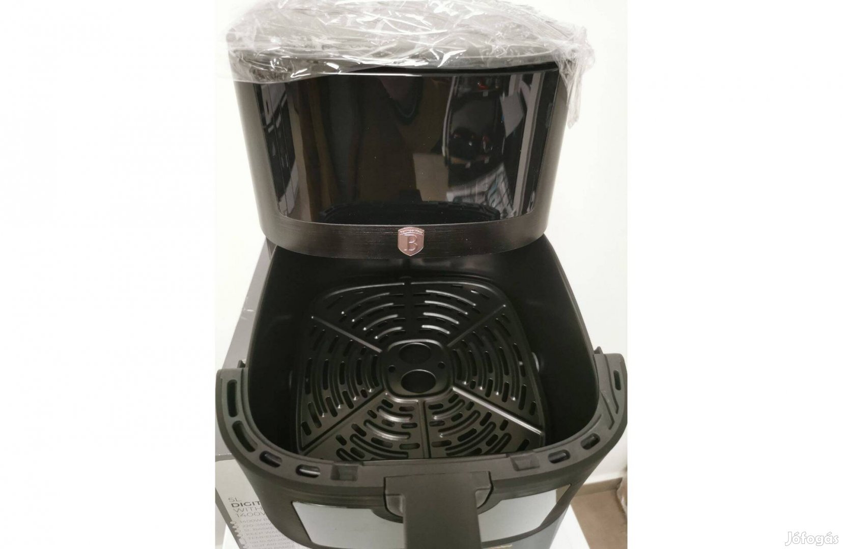 Berlinger Haus 9488 Air Fryer, black-rose, 5l, 1400W