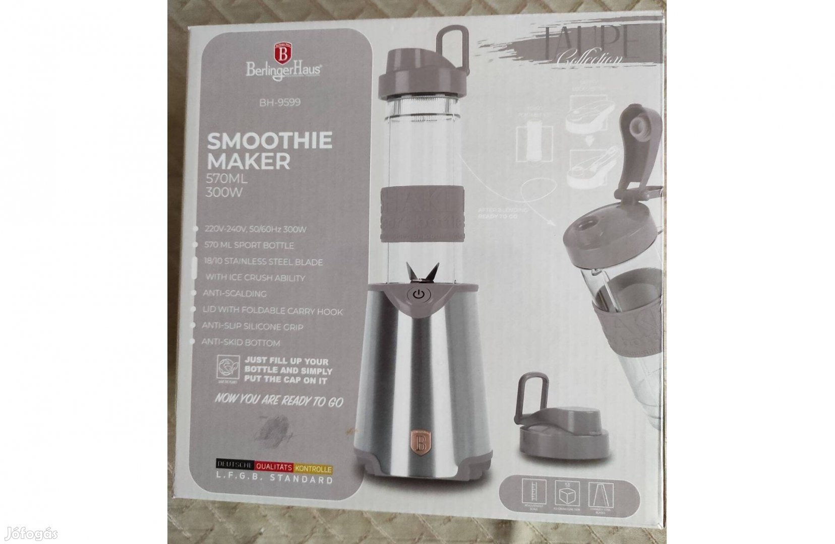 Berlinger Haus BH/9599 Smoothie mixer Új!