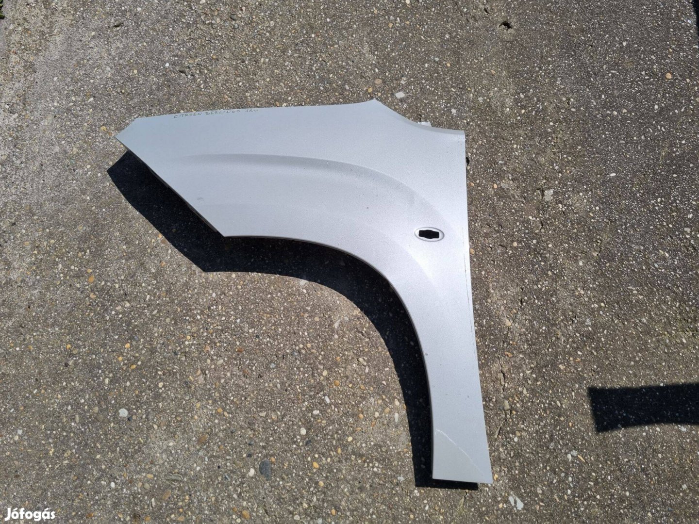 Berlingo Combo Partner Bal első sárvédő 2018-